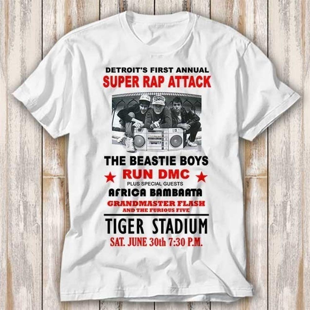 Detroit Super Rap Attack Retro Music Fan Graphic Unisex T-Shirt